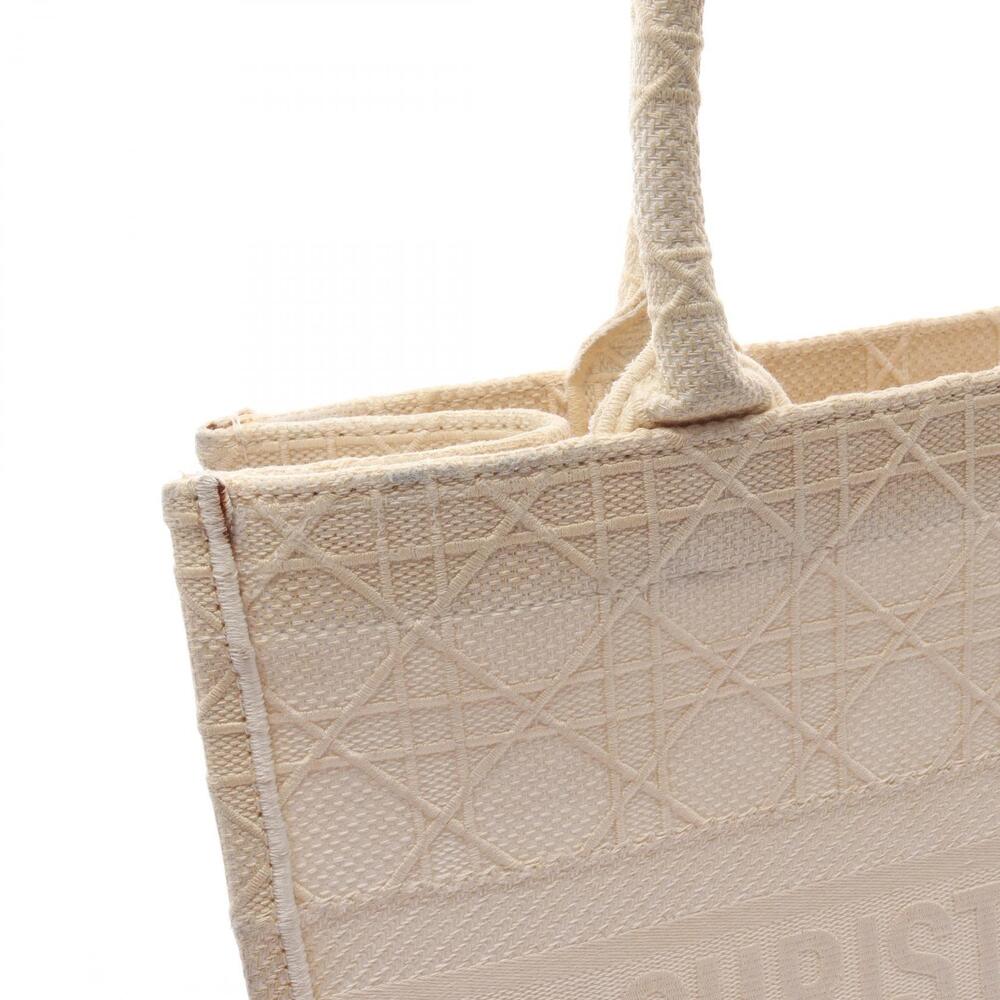 Dior BOOK TOTE Bag Canvas Ivory White - Picture 7 of 9